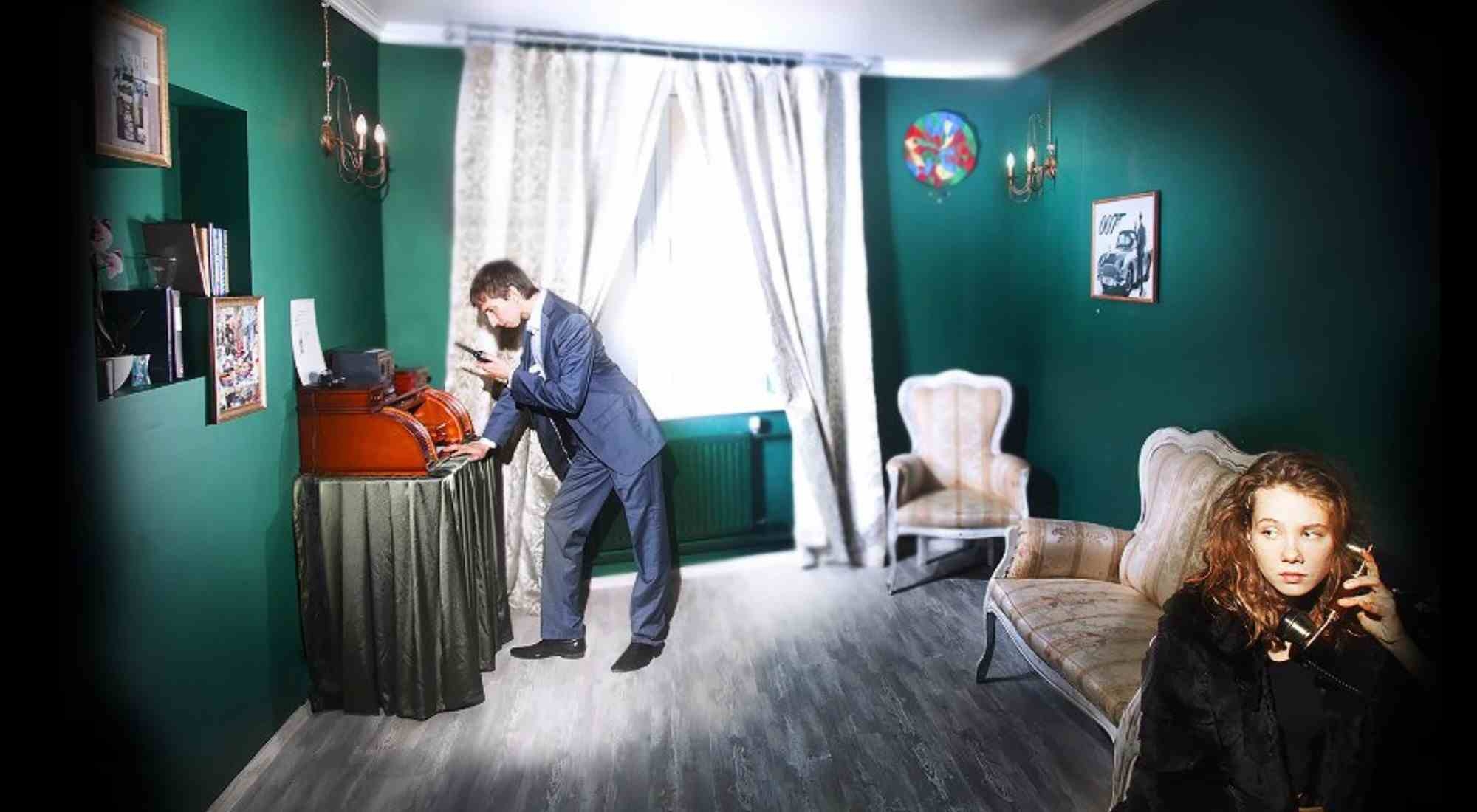 квест Шпионские игры в Сочи фото 0